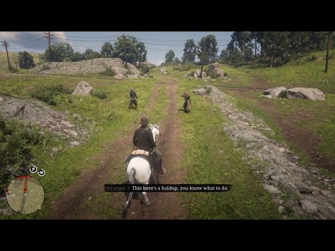 This is why I never use fast travel in Red Dead Redemption 2