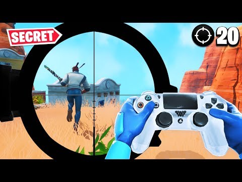 This Is Why It's So Hard To Aim On Controller Fortnite… (Console Fortnite Aim Acceleration)