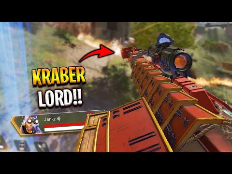 this is why my teammates ALWAYS give me the KRABER..😈 – Apex Legends