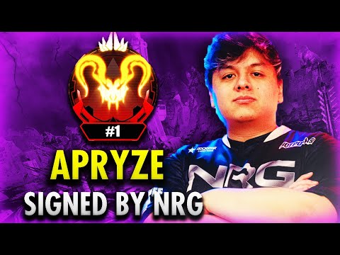 This is Why NRG Signed Apryze – Apex Legends Montage