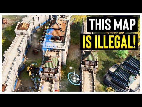 This map should be ILLEGAL in Age of Empires 4!
