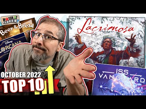 This Month's Hottest Board Games, & WHY!