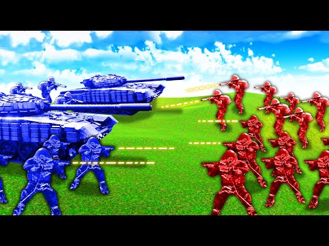 This NEW Game is Ravenfield in the FUTURE!
