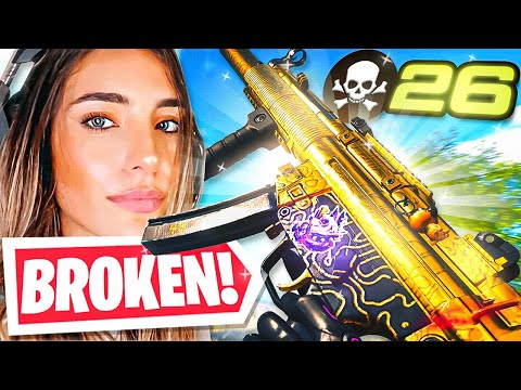 this NEW MP5 BUILD IS *BROKEN* ON REBIRTH