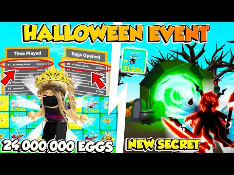 This Player Has BEEN AFK for 261 Days In ROBLOX *GOT The New GRIM REAPER SECRET PET* Halloween CS🎃
