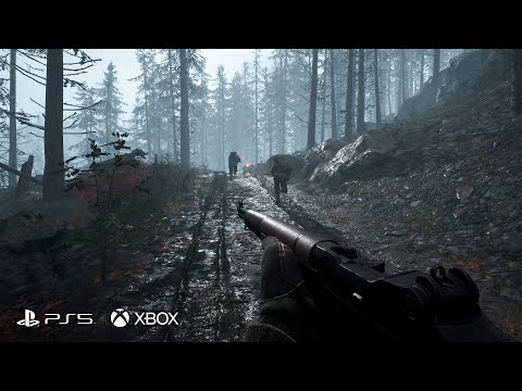 This Realistic Shooter Looks Amazing On Console – Hell Let Loose PS5 | Xbox Series X