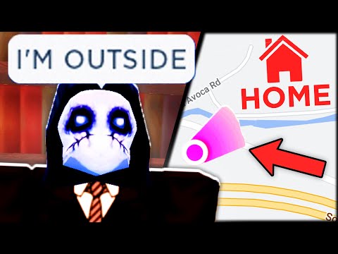 This Roblox Player is Stalking Me