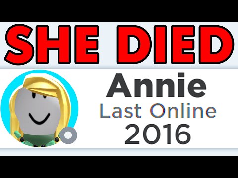 This Roblox Player Mysteriously Died…