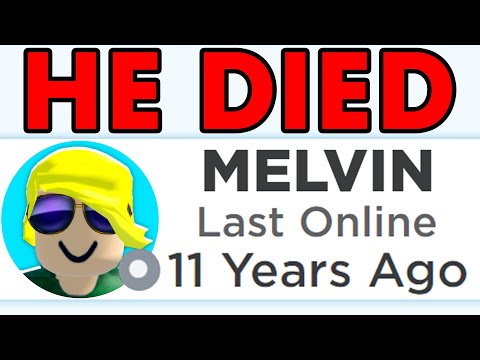 This Roblox Player Passed Away…