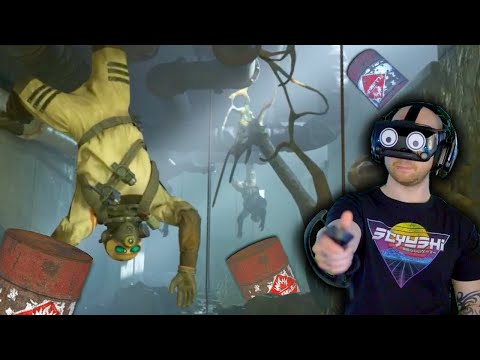 THIS ROOM IS FILLED WITH EXPLOSIVES!? | Let's Play HALF-LIFE ALYX With The Valve Index PART 3