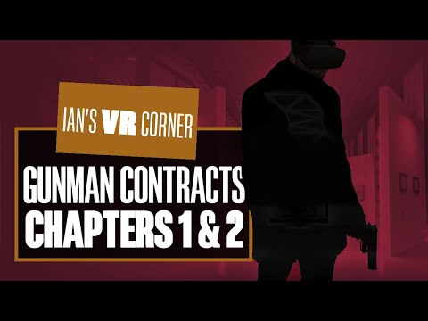 This SICK Half-Life: Alyx Mod Will Make You Feel Like John Wick! GUNMAN CONTRACTS – Ian's VR Corner