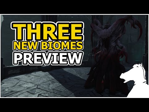 Three New Biomes PREVIEW Patch 2.4 | Isle of Siptah | CONAN EXILES