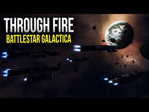 Through Fire and Death – Battlestar Galactica Deadlock – Ep25
