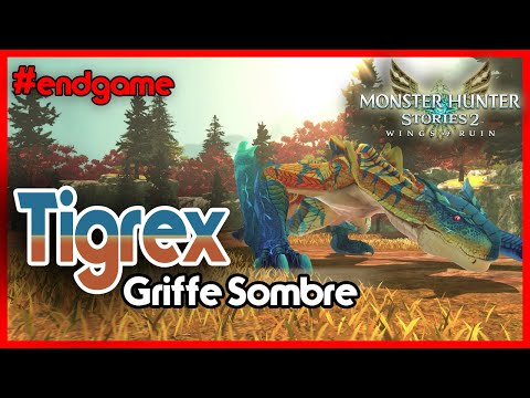 Tigrex Griffe Sombre – Endgame – Monster Hunter Stories 2
