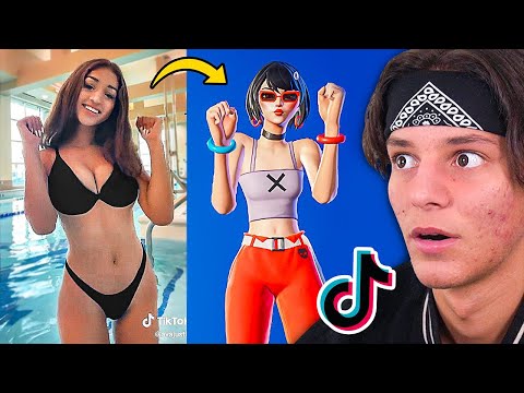 TikTok di Fortnite che NON RIESCO A SMETTERE DI GUARDARE!
