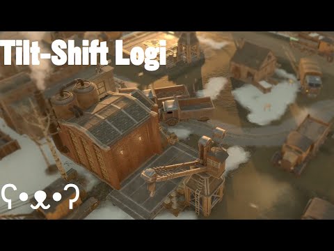 Tilt-Shifted Logistics – Foxhole Cinematic