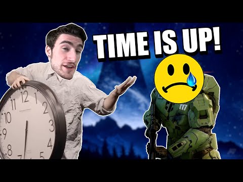 Time Is Up For Halo Infinite…
