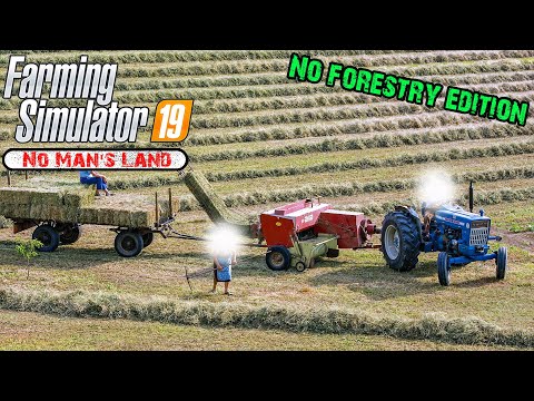 Time to buy new land? ★ Farming Simulator 2019 Timelapse ★ No Man's Land ★ 19