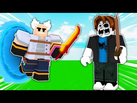 TIME TRAVELLING In ROBLOX Bedwars…