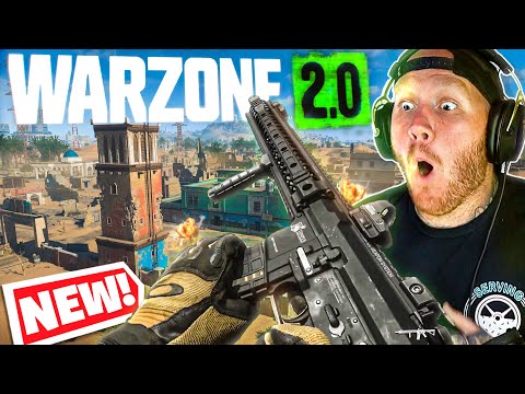 TIMTHETATMAN PLAYS WARZONE 2 FOR THE FIRST TIME