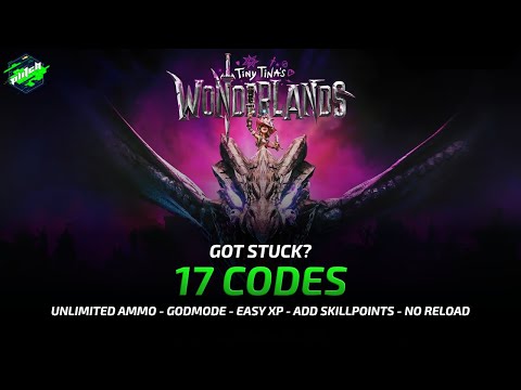 TINY TINA’S WONDERLANDS Cheats: Easy XP, No Reload, Godmode, … | Trainer by PLITCH