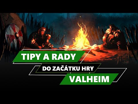 Tipy a rady do začátku hry Valheim
