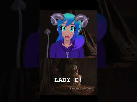 TK thirsts over Lady D (part 1?) #shorts #residentevilvillage #vtuber