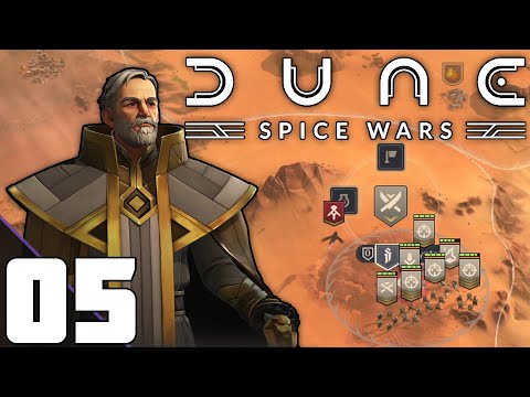 To Make Peace, I Will Make War || Ep.5 – Dune Spice Wars Lets Play