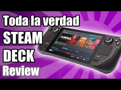 Toda la VERDAD sobre la Steam Deck – Review completa en Español