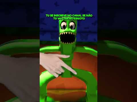 TODAS AS FORMAS DO MONSTRO VERDE DE RAINBOW FRIENDS #roblox #shorts