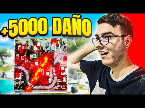 ¡TODO EL SERVIDOR CAYÓ en CAPITOL CITY y HICE 5500 DAÑO! en APEX LEGENDS