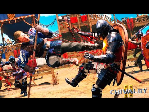 TODOS CONTRA TODOS: BATALLA ESPECTACULAR | CHIVALRY 2