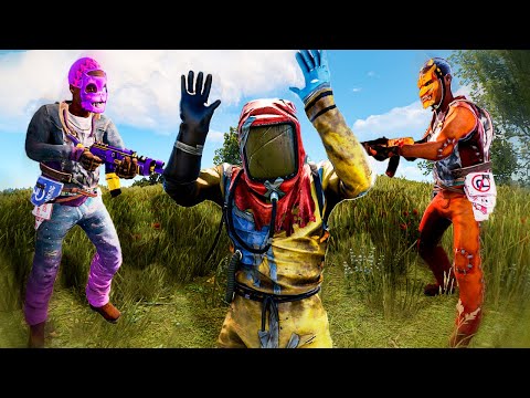 TODOS ESTÁN CONTRA NOSOTROS – RUST – Gameplay español