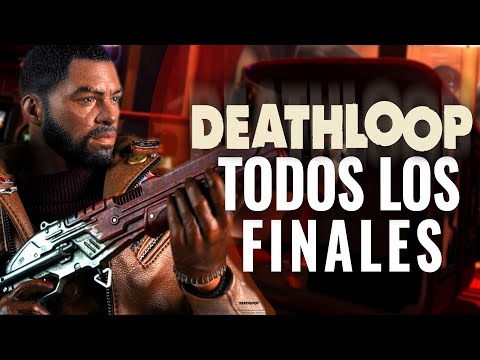 TODOS LOS FINALES DEATHLOOP & SOLUCIONES (ROMPE EL BUCLE)