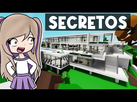 TODOS LOS SECRETOS DE LA NUEVA MANSIÓN MULTIMILLONARIA EN BROOKHAVEN ROBLOX