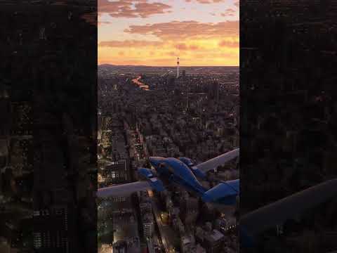 Tokyo / Microsoft Flight Simulator #shorts