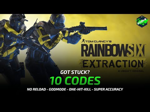 TOM CLANCY’S RAINBOW SIX EXTRACTION Cheats: Godmode, One-Hit-Kill, … | Trainer by PLITCH