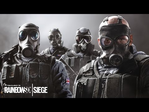 Tom Clancy's Rainbow Six Siege Official – Operator Gameplay Trailer [UK]