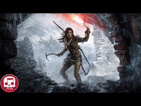 TOMB RAIDER RAP by JT Music (feat. Andrea Storm Kaden) – "On The Rise"