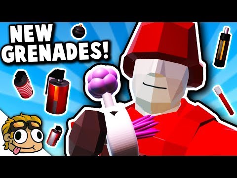 TONS OF CRAZY NEW GRENADES! | Ravenfield Best Mods Gameplay (Early Access 11)