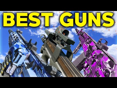 Top 10 BEST Weapons after Update 2.1 in Battlefield 2042