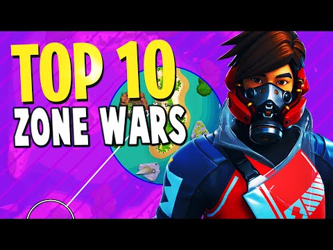 TOP 10 BEST ZONE WARS Creative Maps In Fortnite SEASON 3 | Fortnite Zone Wars Map Codes