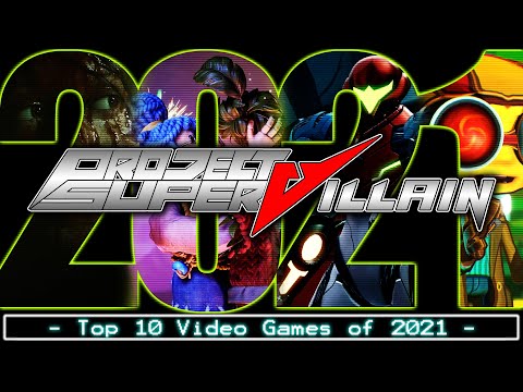 Top 10 Games of 2021 (Dreadfully Late Edition) | PSV Top 10