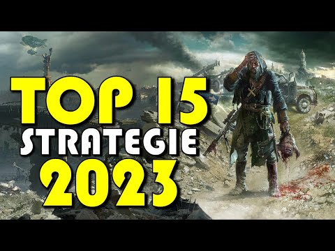 TOP 15 NAJLEPSZE NADCHODZĄCE GRY STRATEGICZNE 2023 na PC / Strategy, City Builder, RTS, Economy