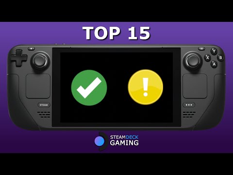 Top 15 Verified and Playable Steam Deck Games This Week – September 25