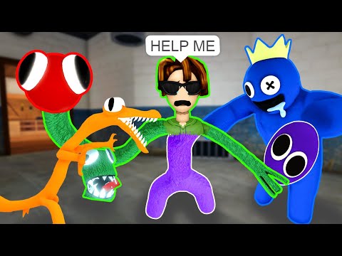 TOP 3 BEST ROBLOX Rainbow Friends vs Hacker Brookhaven 🏡RP – FUNNY MOMENTS SERIES