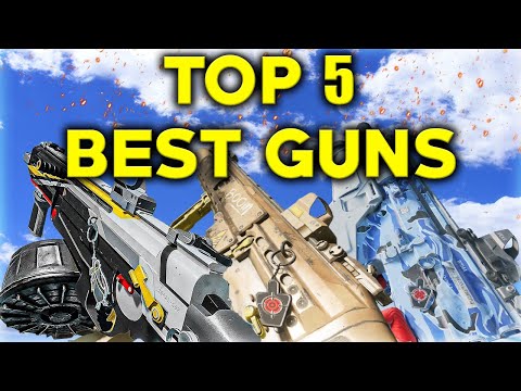 Top 5 BEST Weapons in Season 2 Battlefield 2042