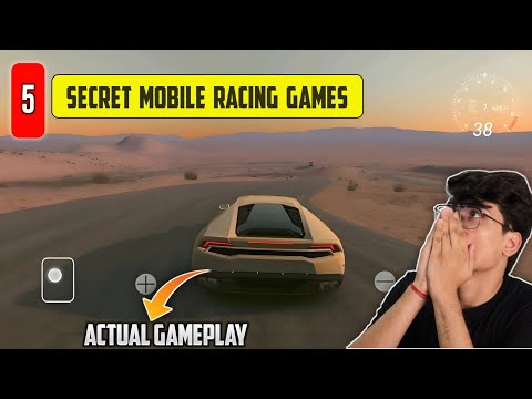 TOP 5 Hidden Mobile Racing Games Like Forza Horizon 5 🔥