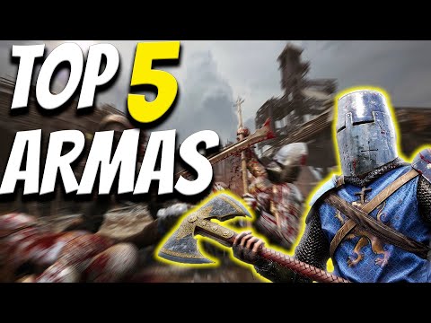 TOP 5 Mejores ARMAS Chivalry 2