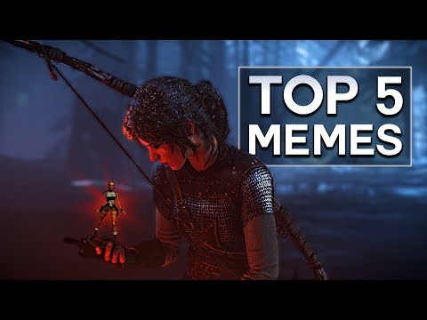 Top 5 Memes – Rise of the Tomb Raider